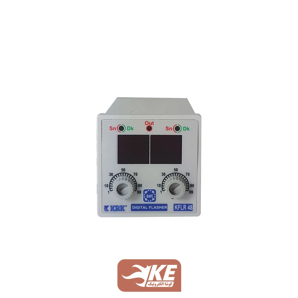 تایمر آنالوگ تابلویی KRK مدل KFLR-48