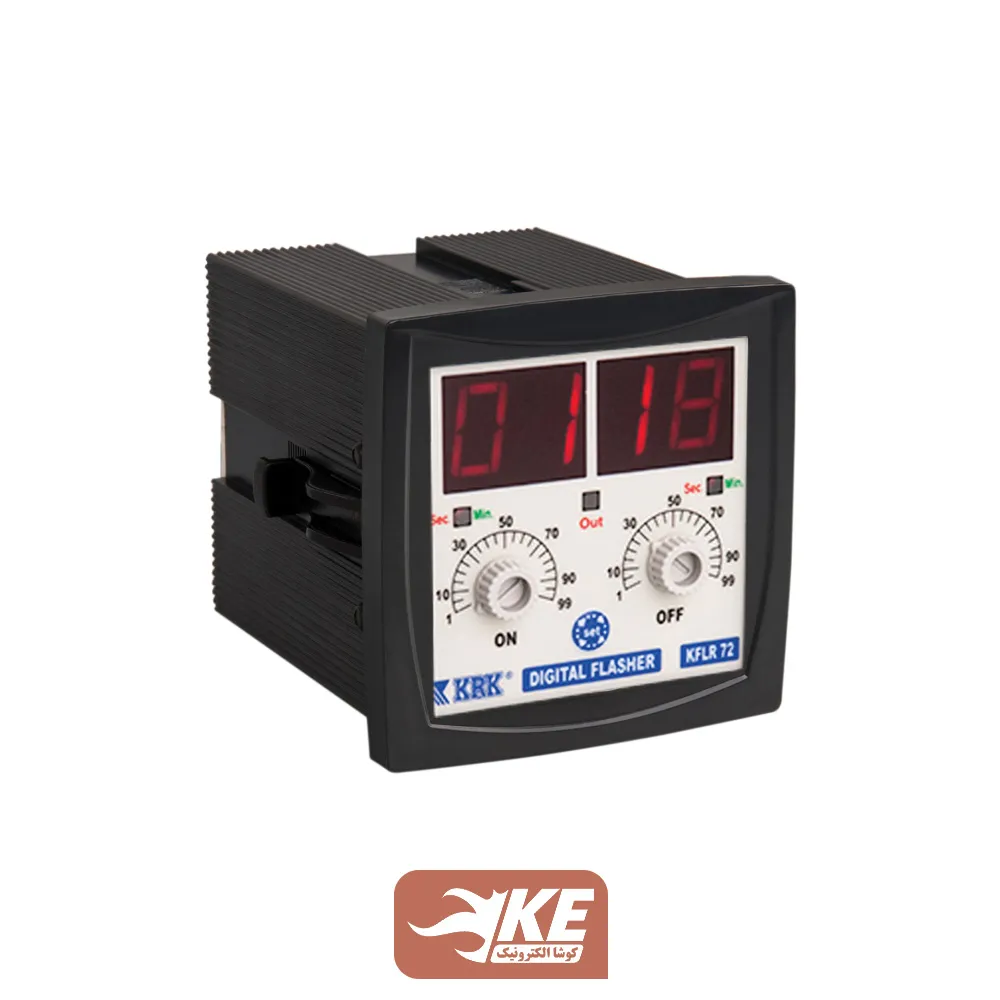 تایمر آنالوگ تابلویی KRK مدل KFLR-72