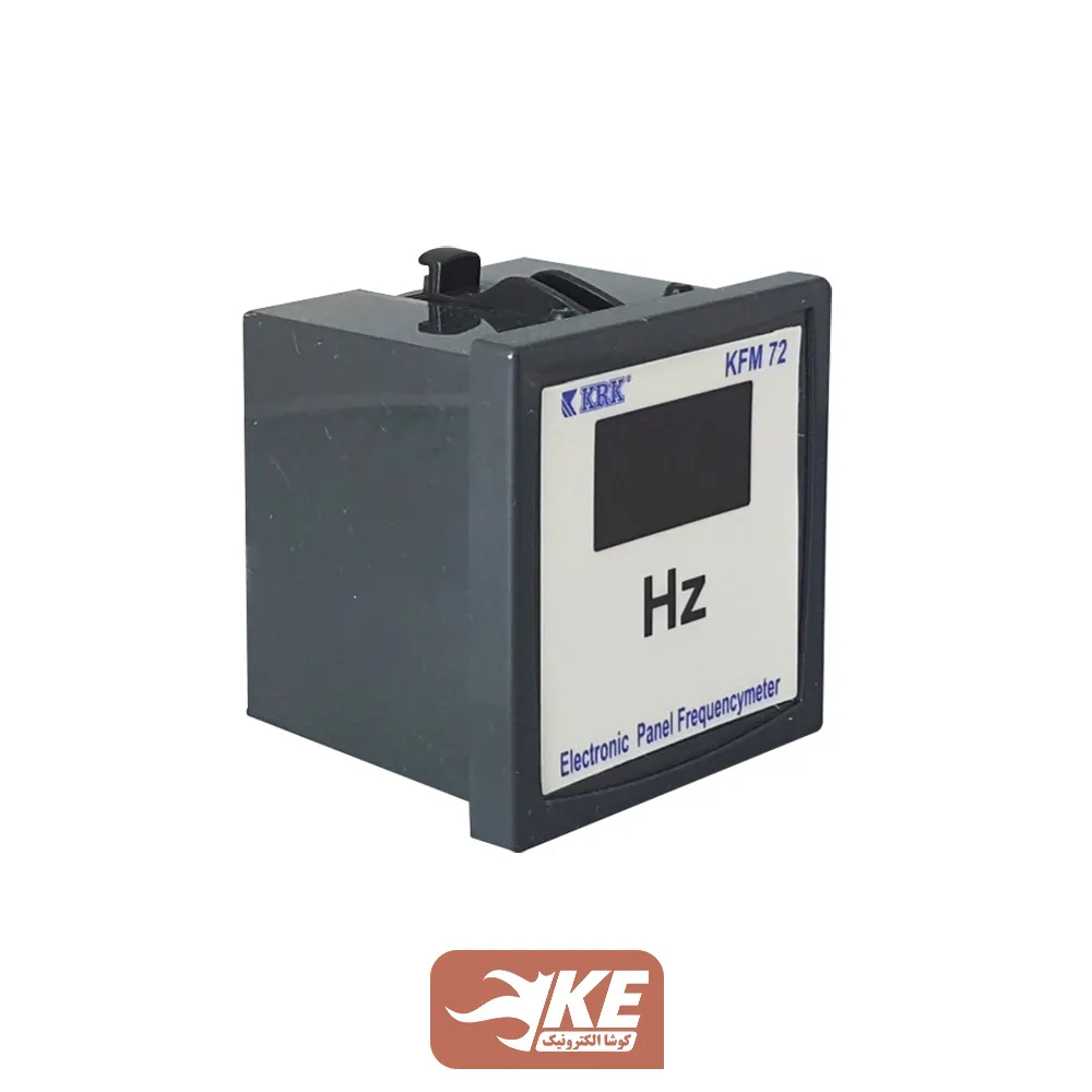فرکانس متر 72 دیجیتالی KRK مدل KFM72