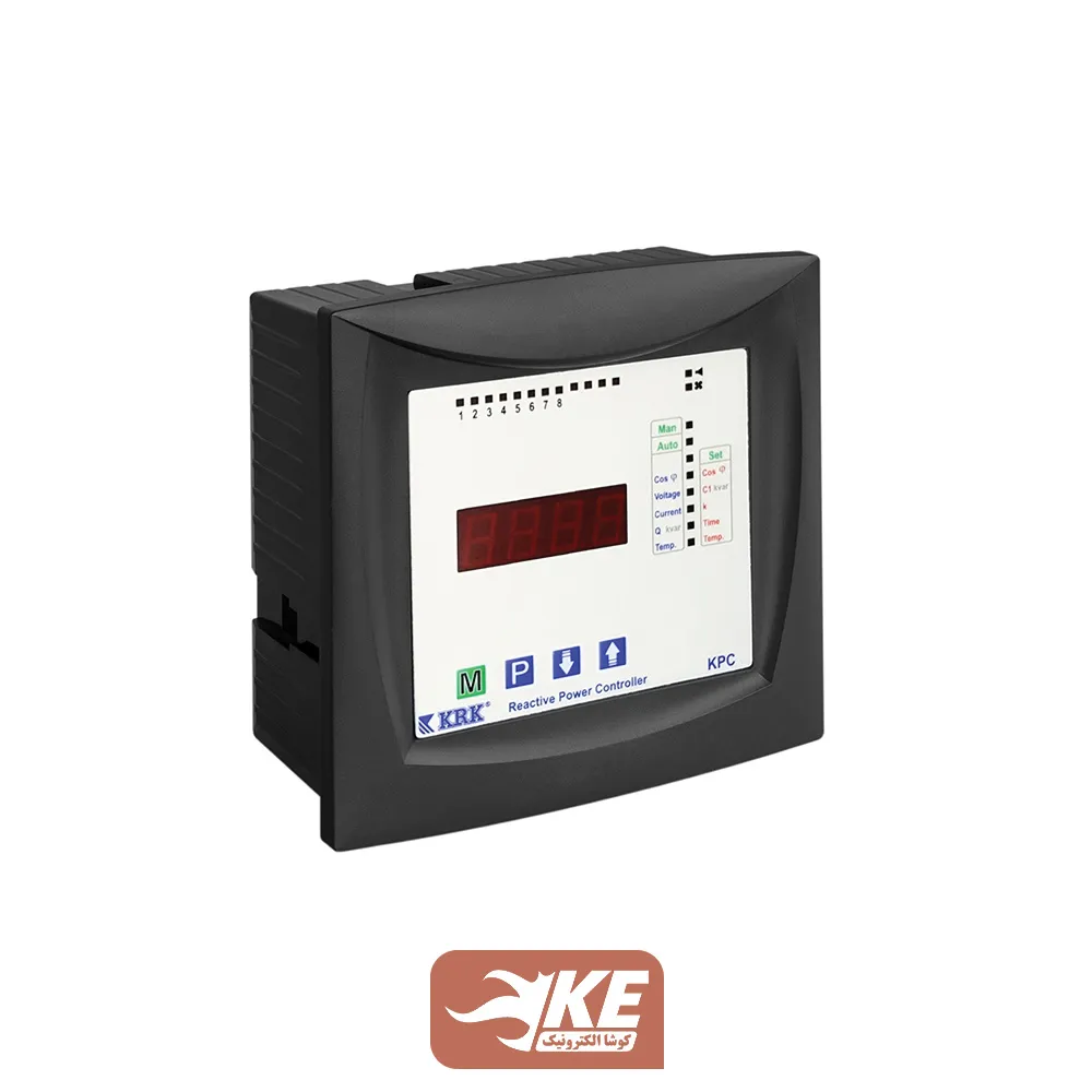 رگولاتور بانک خازنی 12 پله KRK مدل KPC12