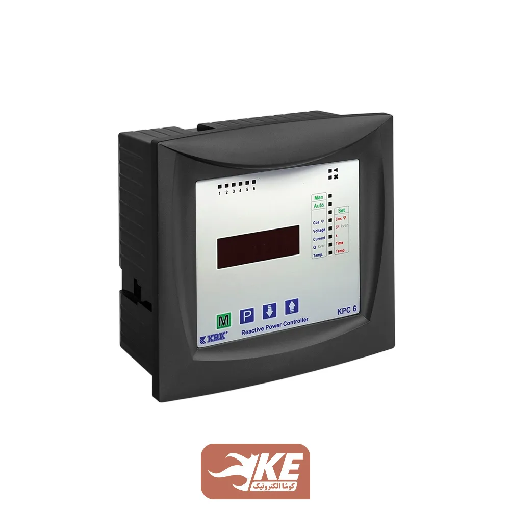 رگولاتور بانک خازنی 6 پله KRK مدل KPC6