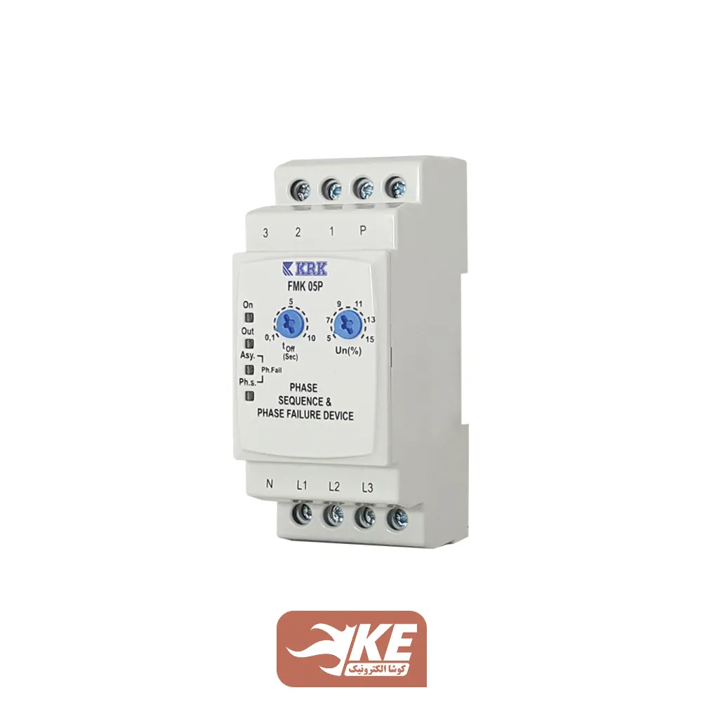 کنترل فاز با نول دو پتانسیومتری PTC کتابی KRK مدل SFMK05P