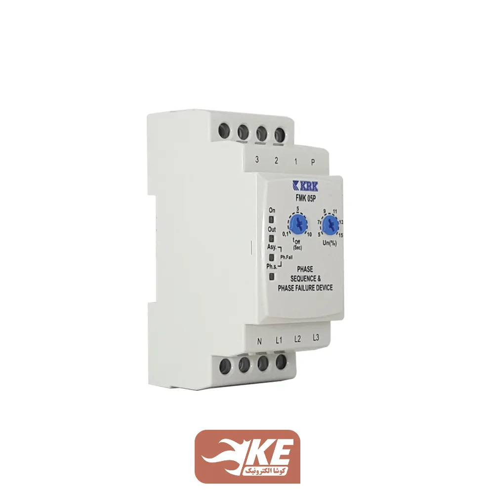 کنترل فاز با نول دو پتانسیومتری PTC کتابی KRK مدل SFMK05P