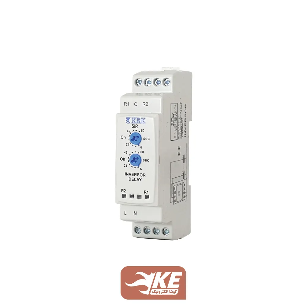 تایمر چپگرد-راستگرد ریلی KRK مدل SIR