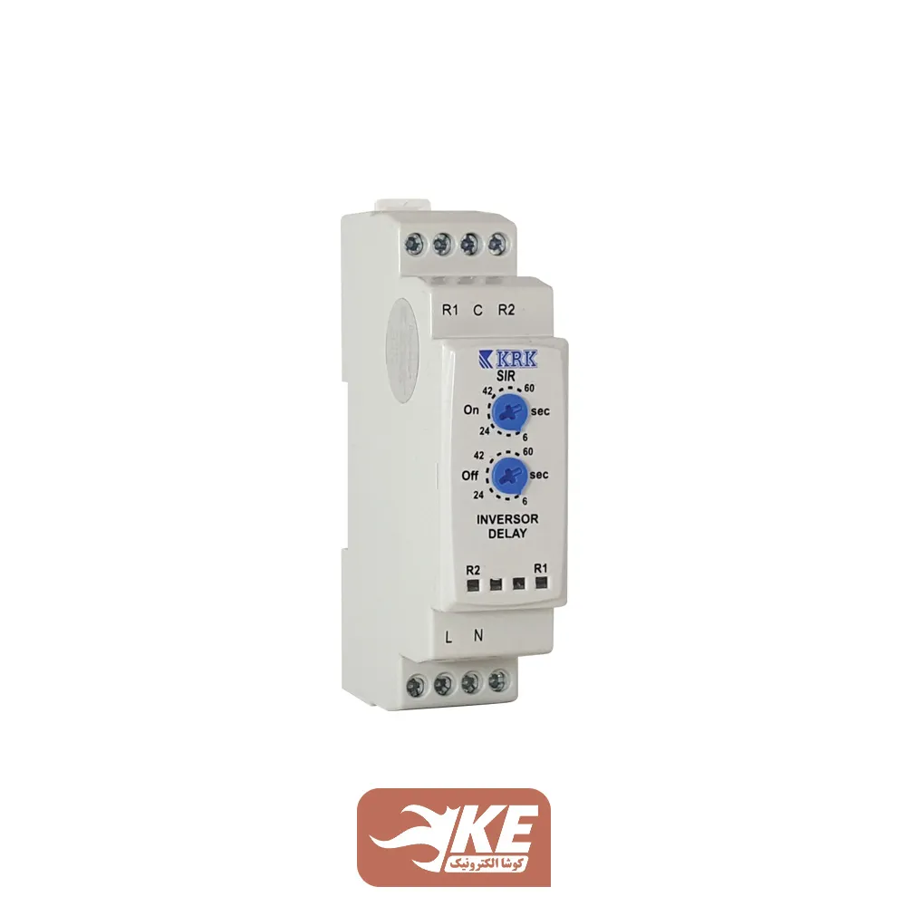 تایمر چپگرد-راستگرد ریلی KRK مدل SIR