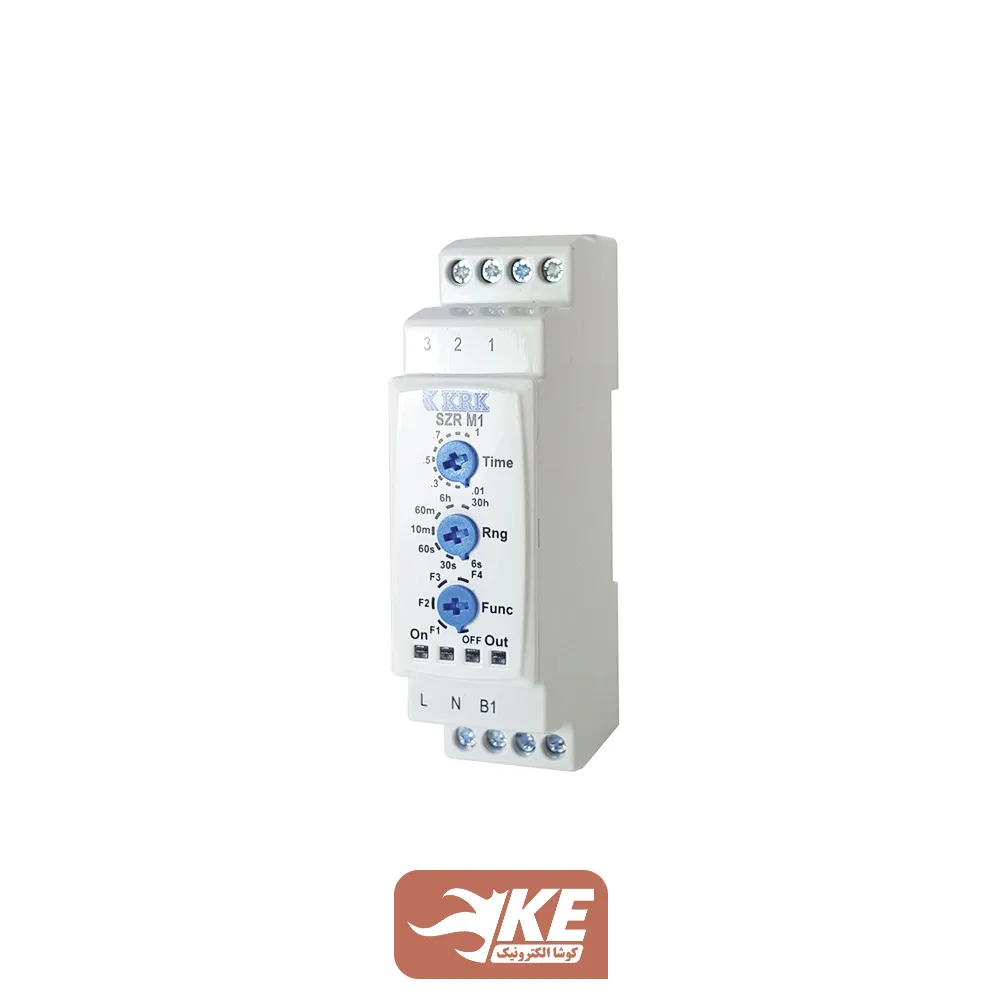 تایمر آنالوگ تکرار شونده ریلی KRK مدل SZR-M1