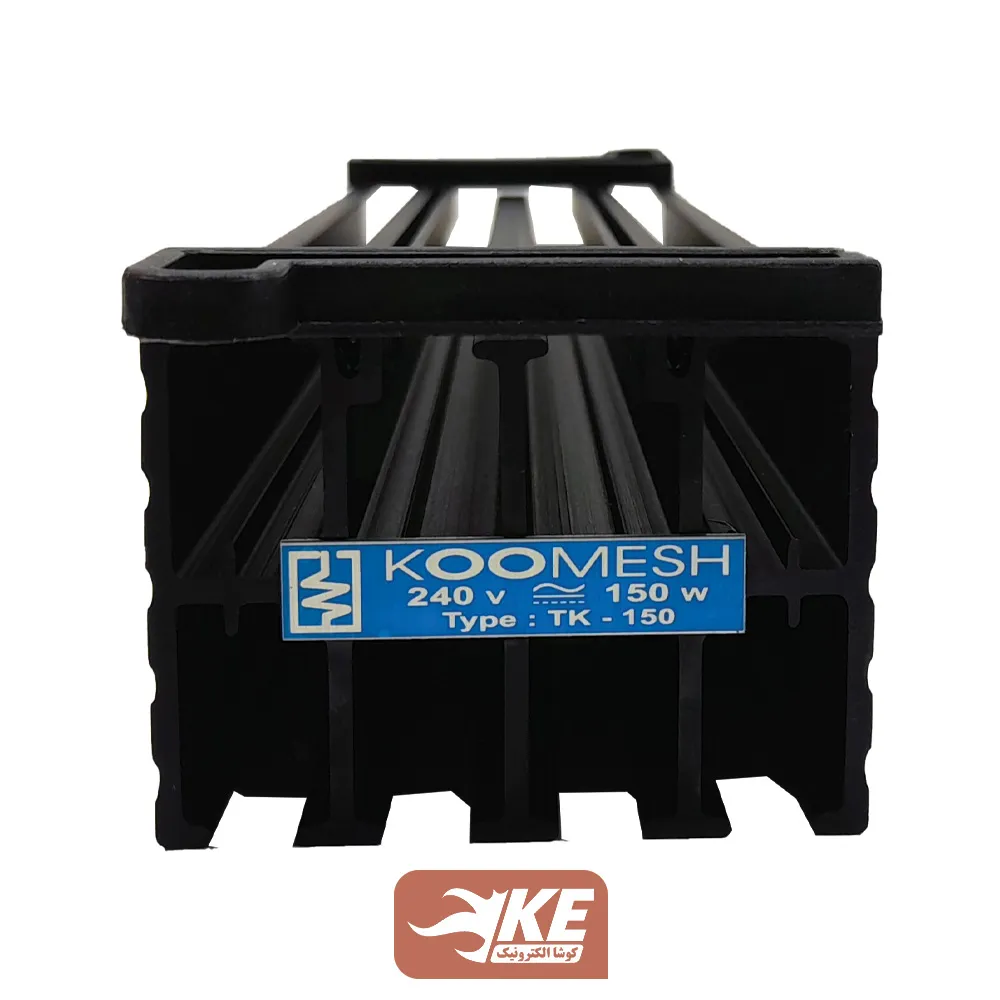 هیتر تابلویی 150 وات 220 ولت کومش مدل TK-150