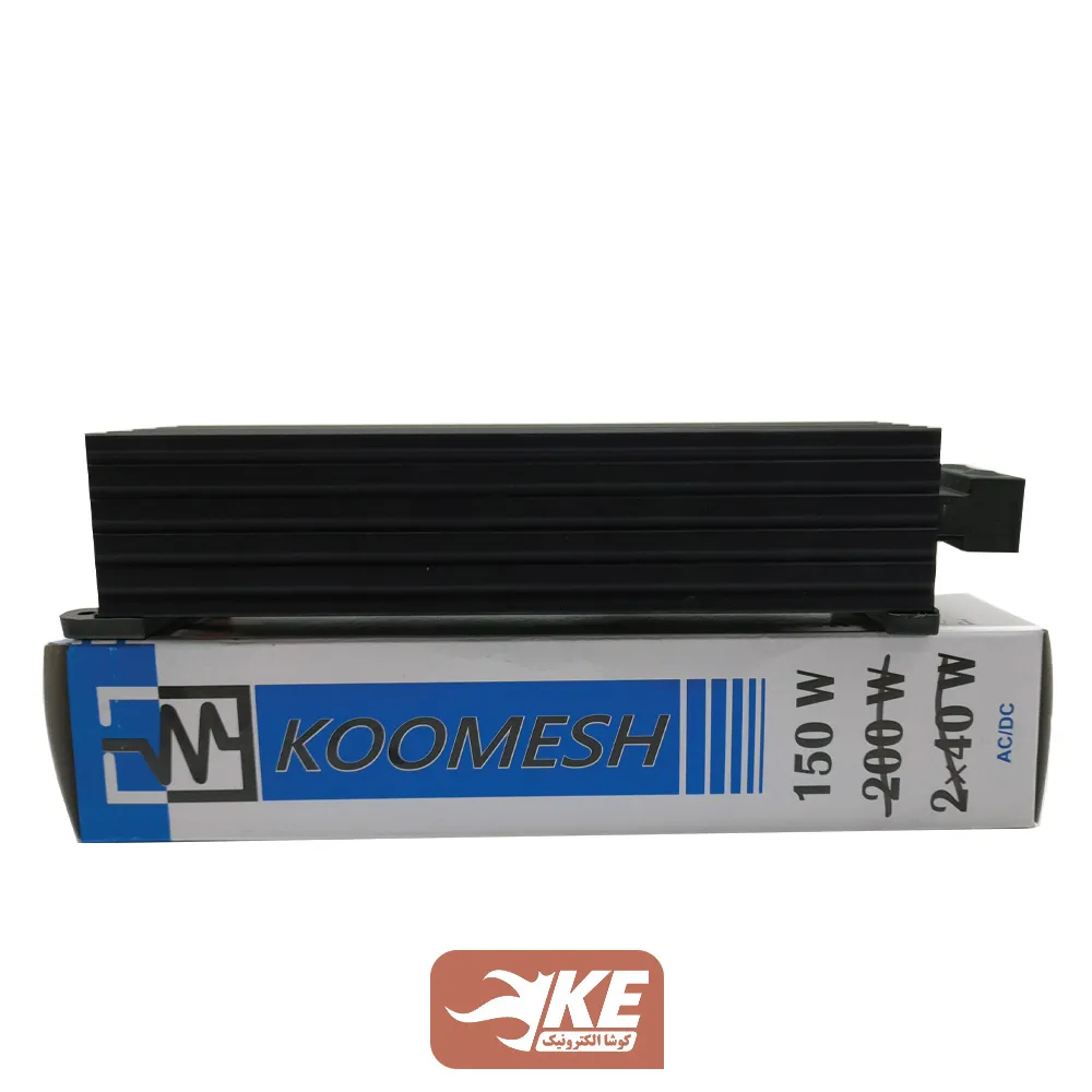 هیتر تابلویی 150 وات 220 ولت کومش مدل TK-150