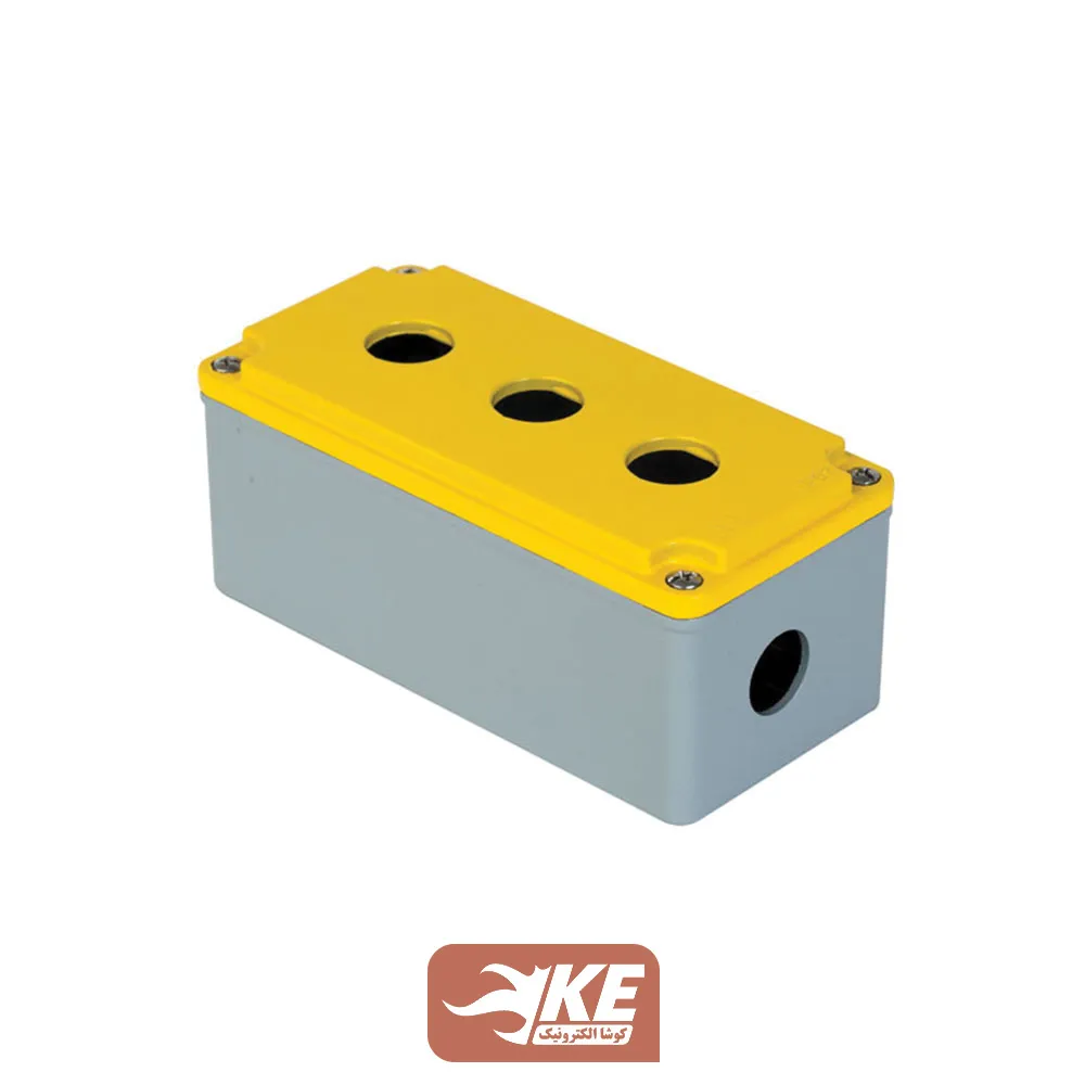 جعبه شاسی سه سوراخ آلومینیومی METE مدل 402620