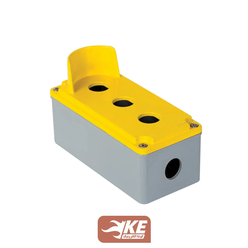 جعبه شاسی سه سوراخ آلومینیومی METE مدل 402625