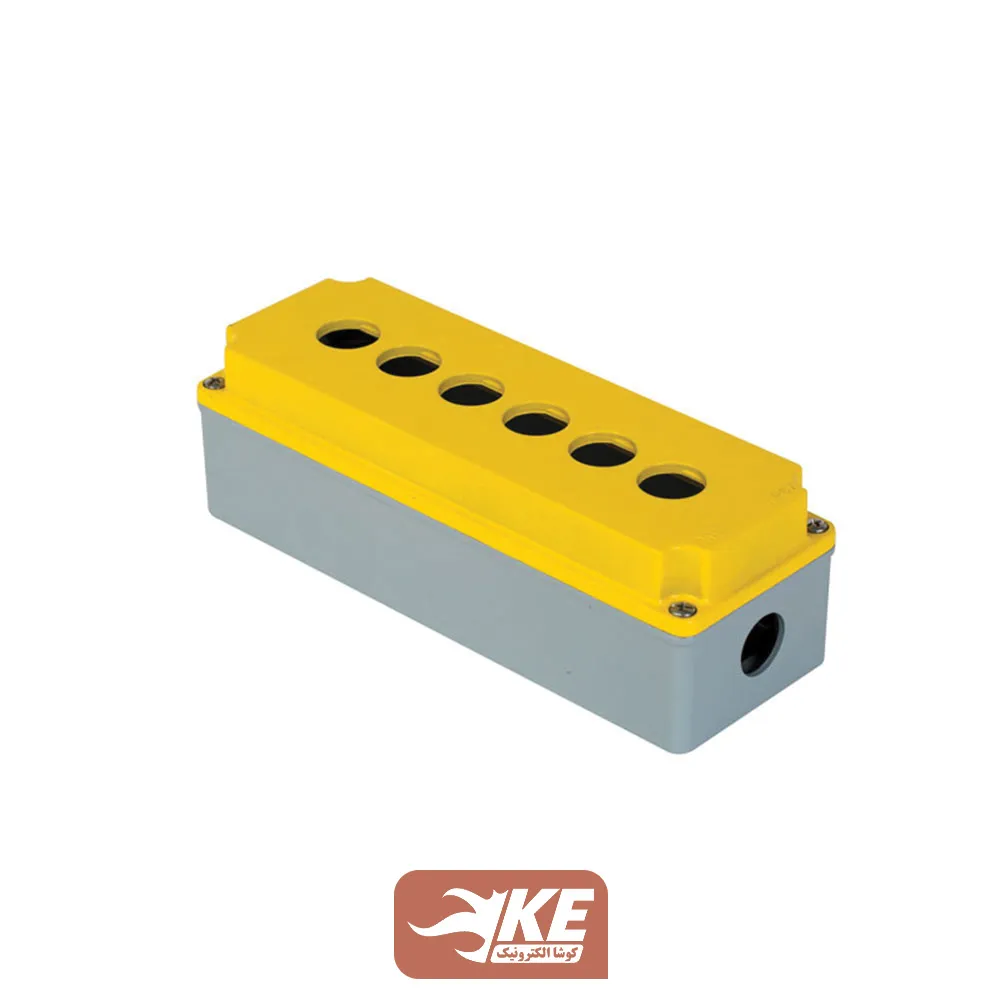 جعبه شاسی شش سوراخ آلومینیومی METE مدل 402631