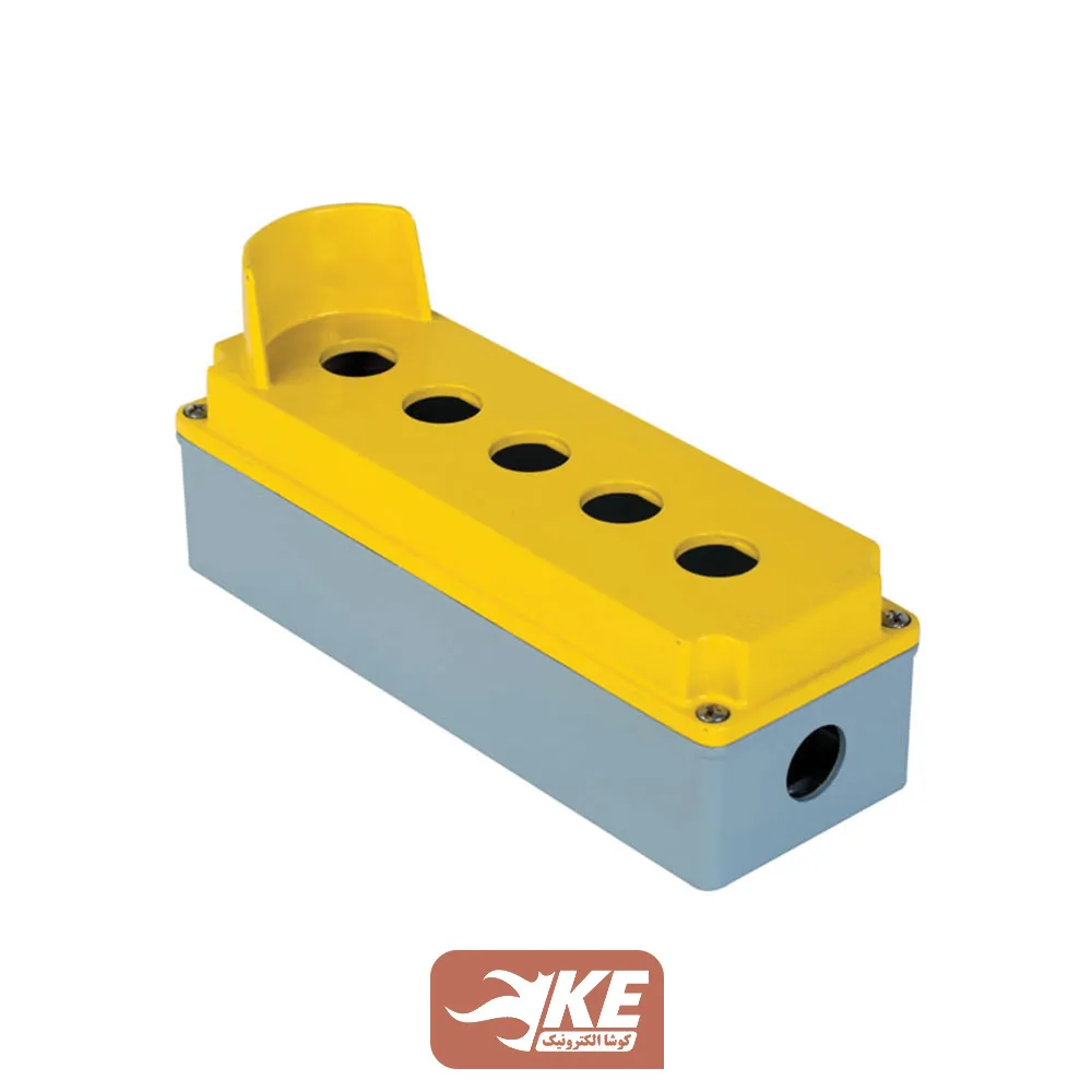 جعبه شاسی پنج سوراخ آلومینیومی METE مدل 402635