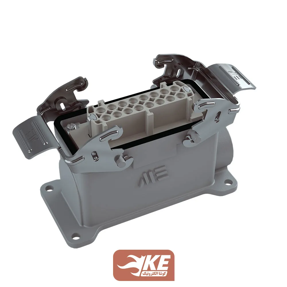 کانکتور صنعتی 16 پین 16 آمپر مادگی METE مدل 403036S