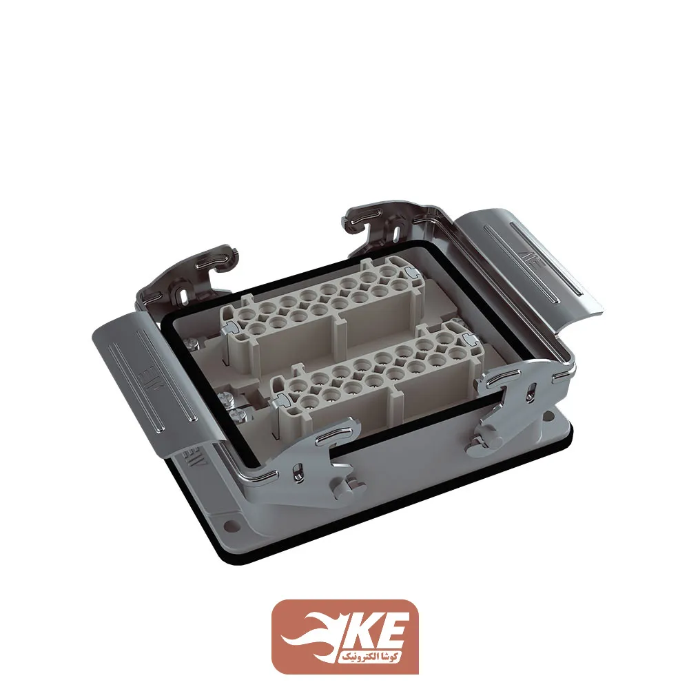 کانکتور صنعتی 32 پین 16 آمپر مادگی METE مدل 403050S