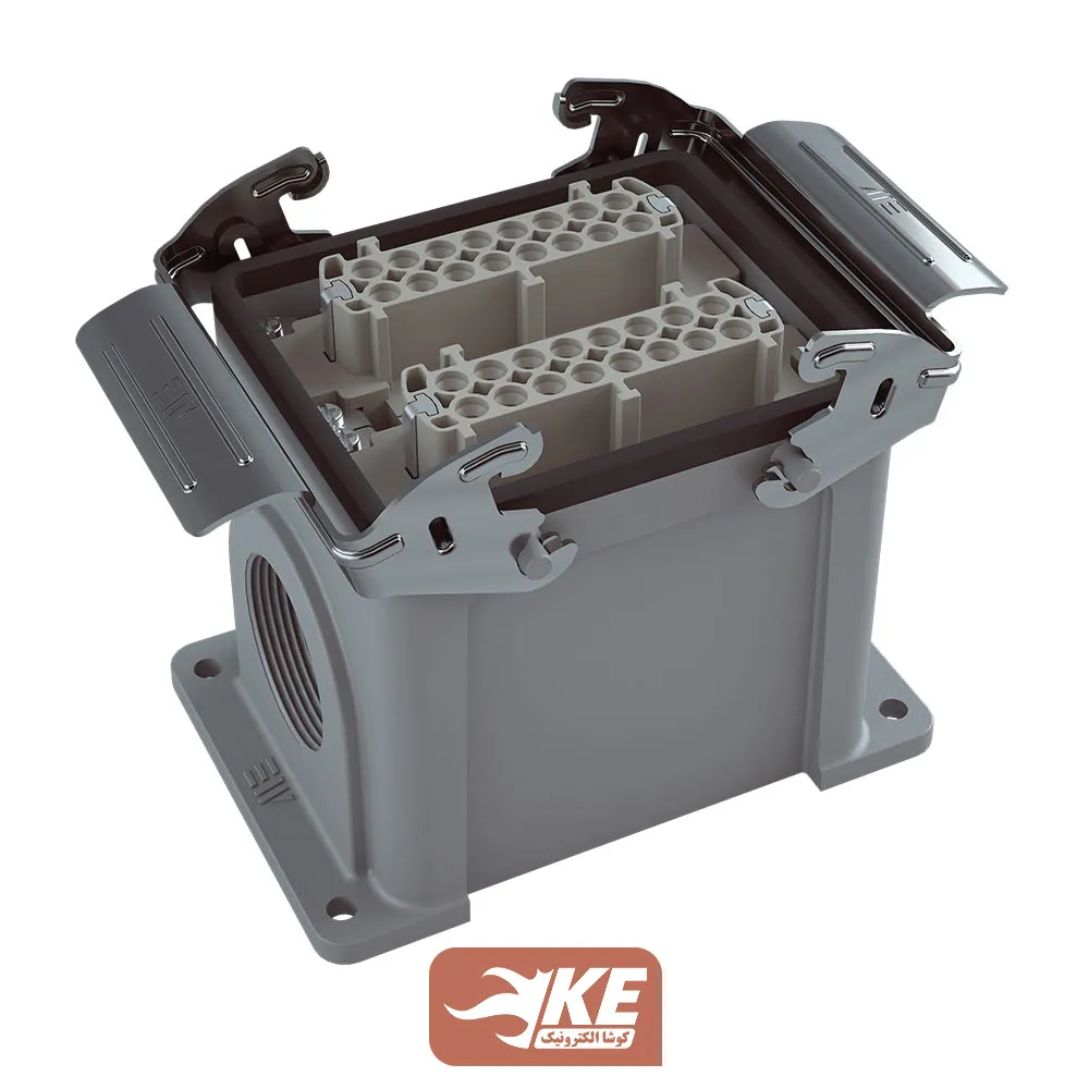 کانکتور صنعتی 32 پین 16 آمپر مادگی METE مدل 403081S