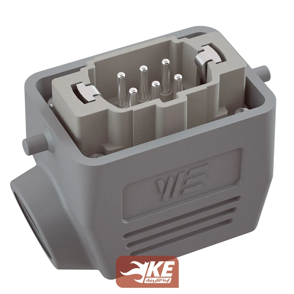 کانکتور صنعتی 6 پین 16 آمپر نری METE مدل 403093