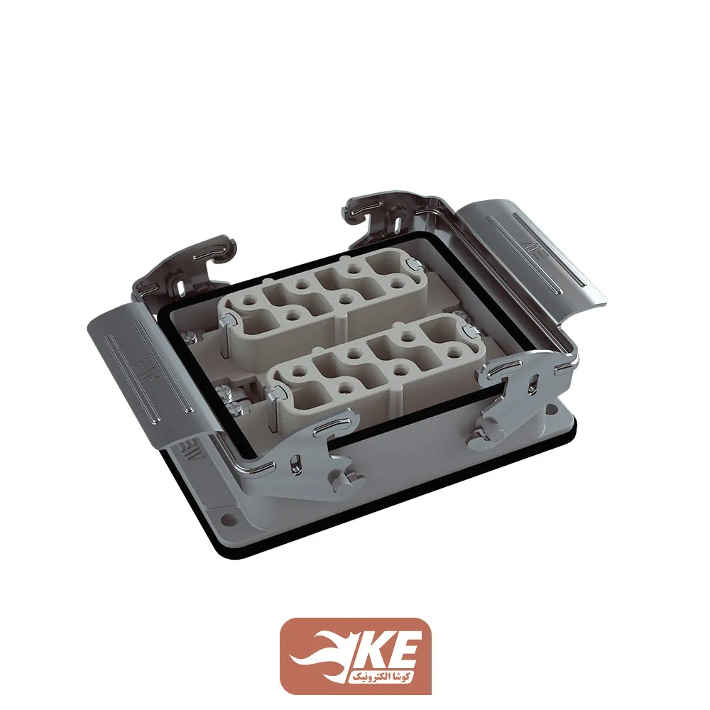 کانکتور صنعتی 12 پین 35 آمپر مادگی METE مدل 403150S