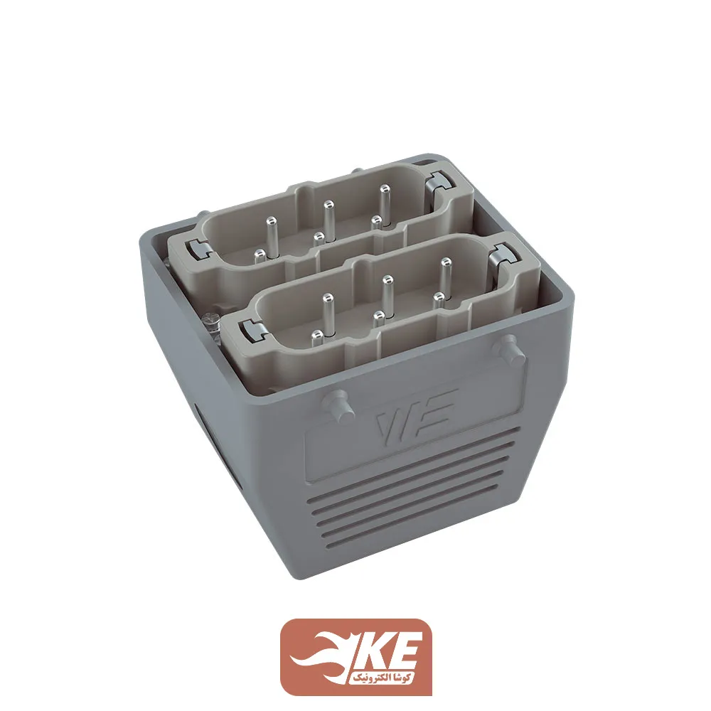 کانکتور صنعتی 12 پین 35 آمپر نری METE مدل 403155