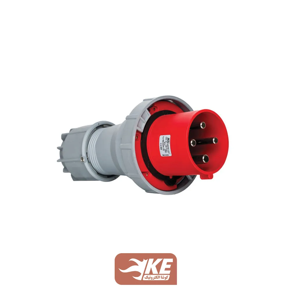 سوکت صنعتی 4 شاخه 125 آمپر نری METE مدل 406119