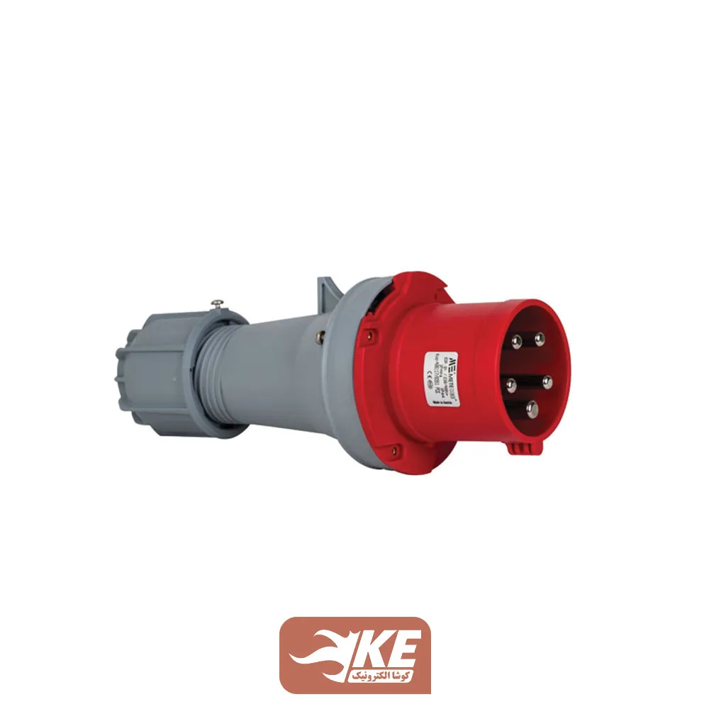 سوکت صنعتی 5 شاخه 63 آمپر نری METE مدل 406117