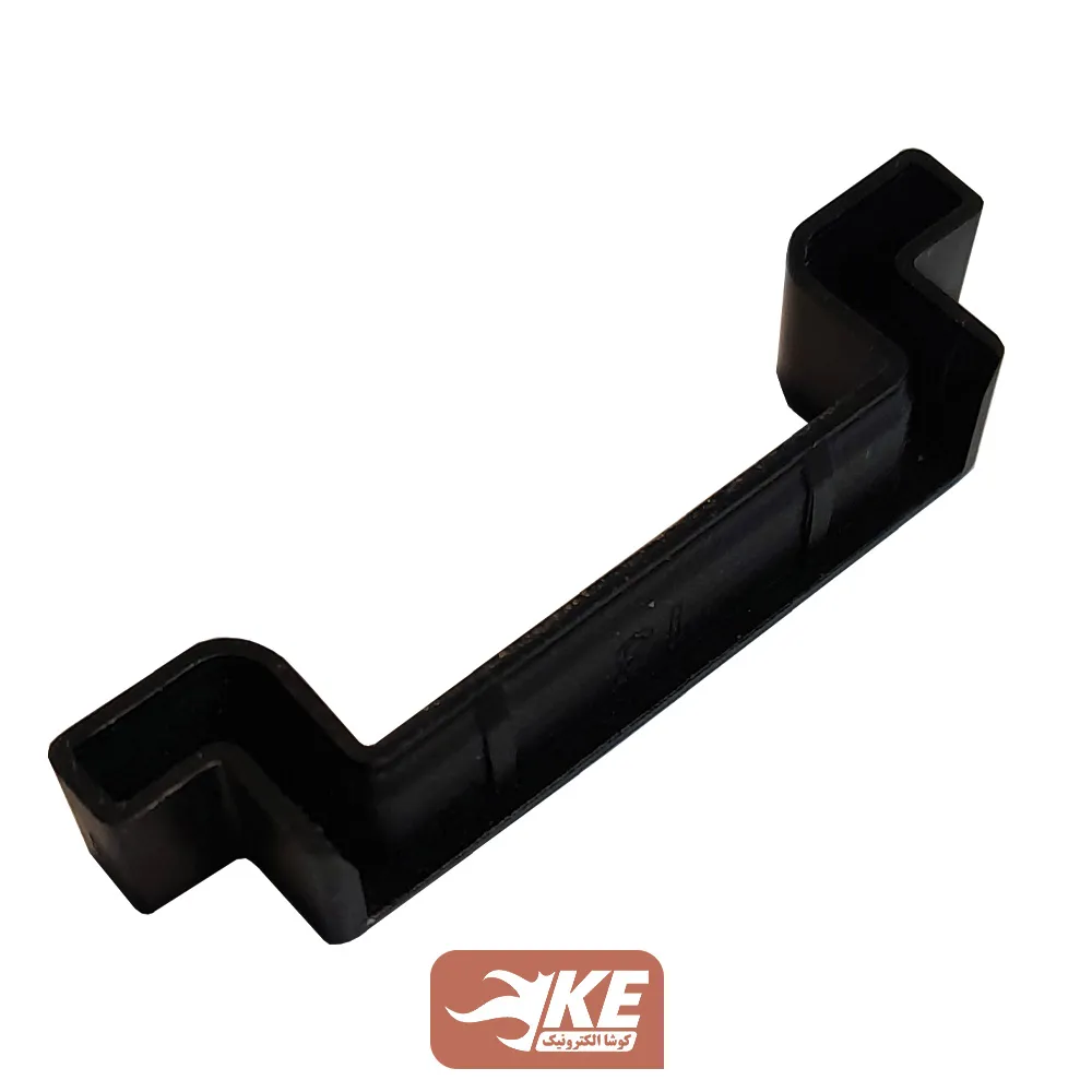 درپوش انتهایی ریل پایه کوتاه رعد مدل EC-TH35-7.5 بسته 10 عددی