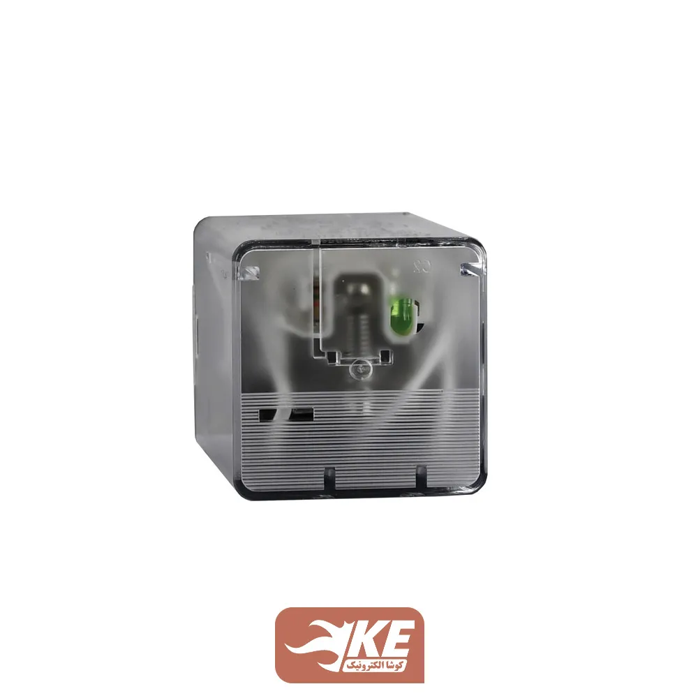 رله 48VDC سه کنتاکت 10 آمپر هونگفا HF10FF/048D-3ZDT