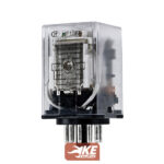 رله 110VDC سه کنتاکت 10 آمپر هونگفا HF10FF/110D-3ZDT