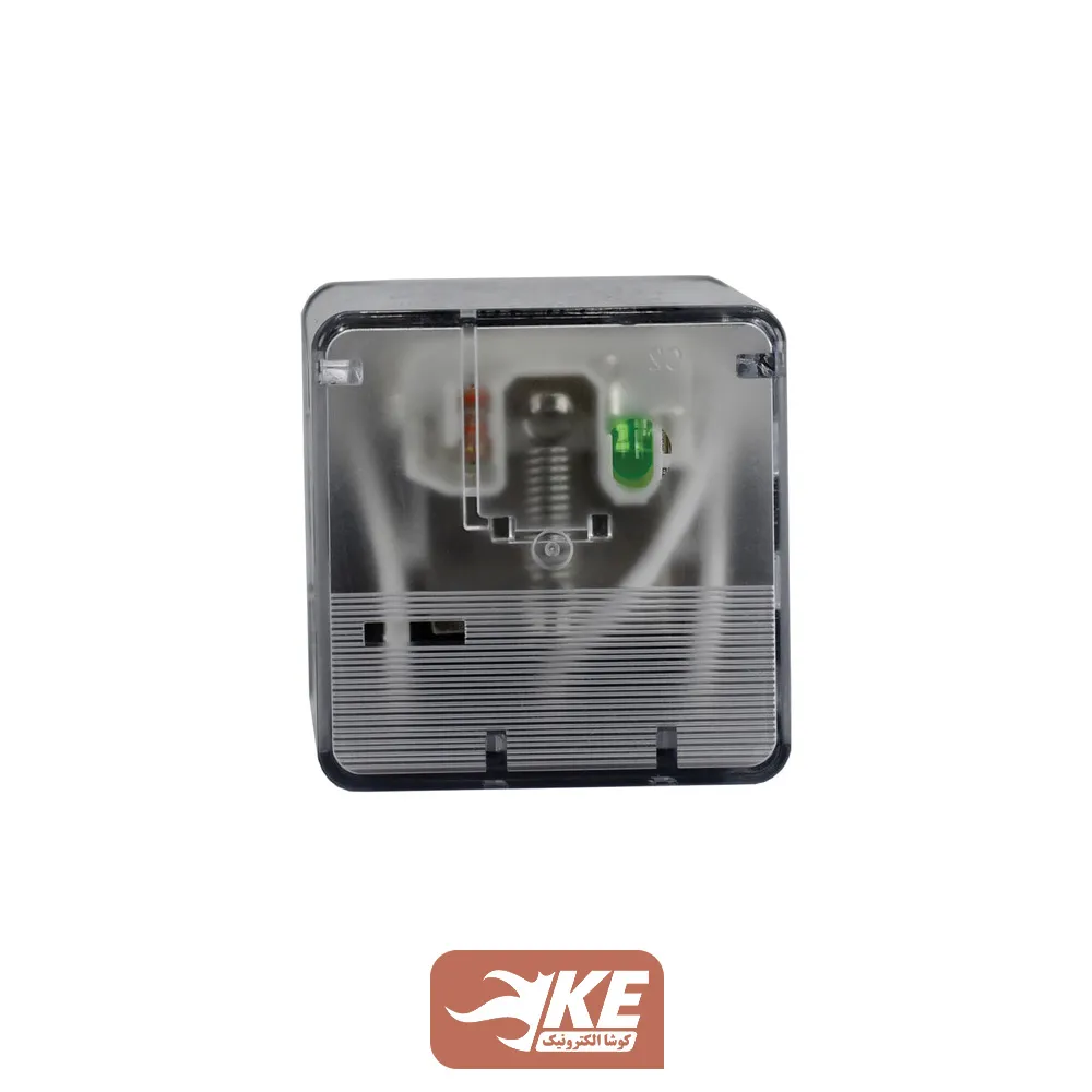 رله 110VDC سه کنتاکت 10 آمپر هونگفا HF10FF/110D-3ZDT