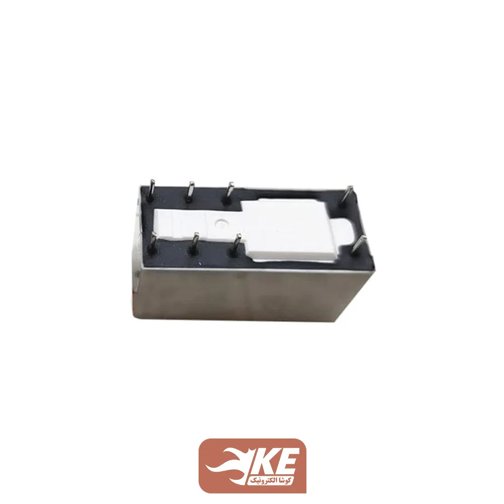 رله 220VAC تک کنتاکت 12 آمپر هونگفا HF115F-A/230-1Z