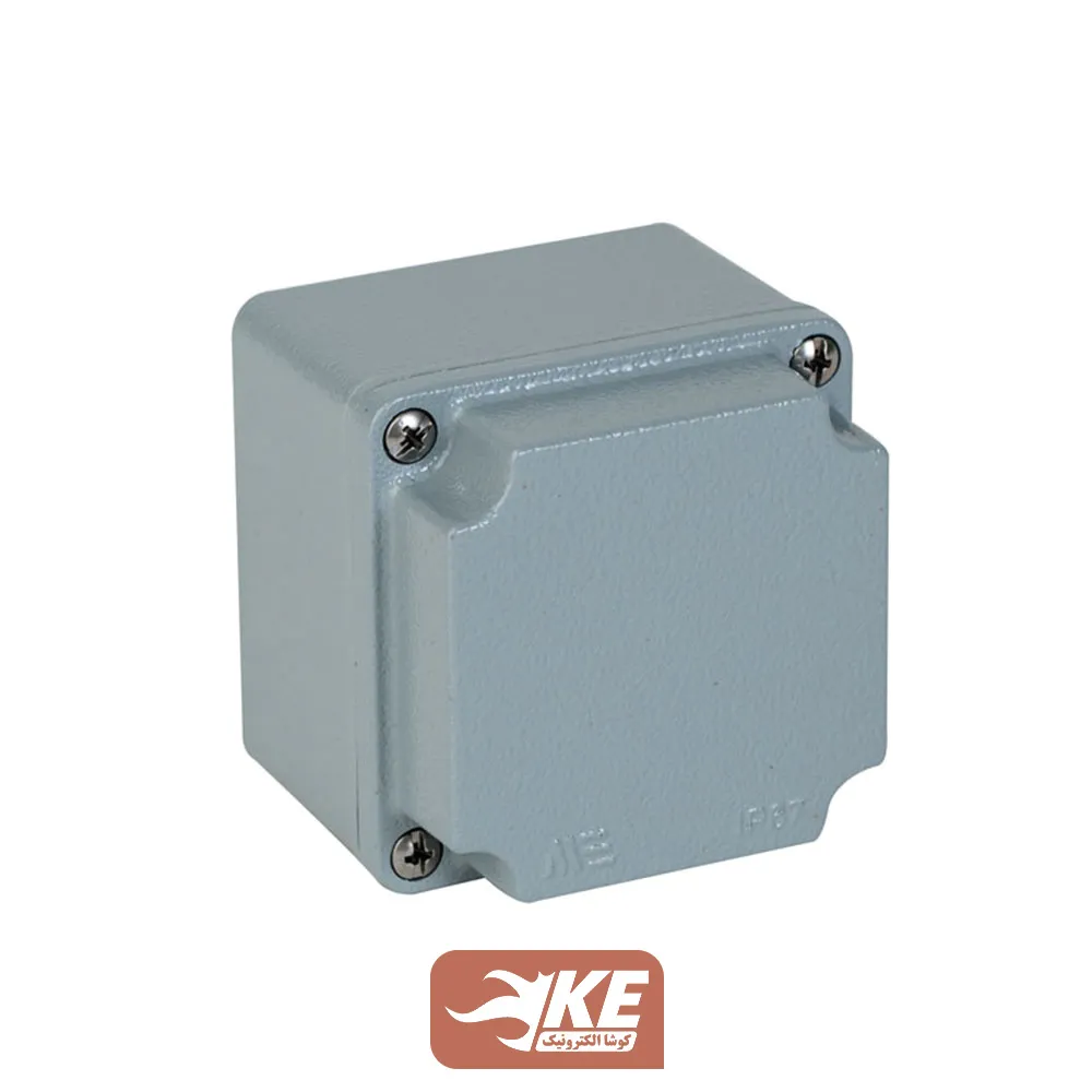 جعبه تقسیم آلومینیومی 8*8 عمق 7.3 برند METE مدل 402554