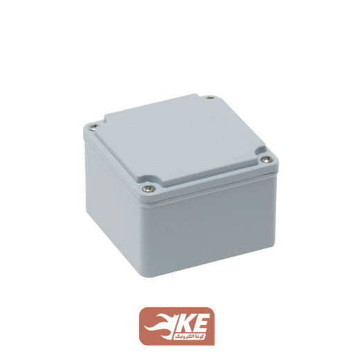 جعبه تقسیم آلومینیومی 10*10 عمق 7.3 برند METE مدل 402506