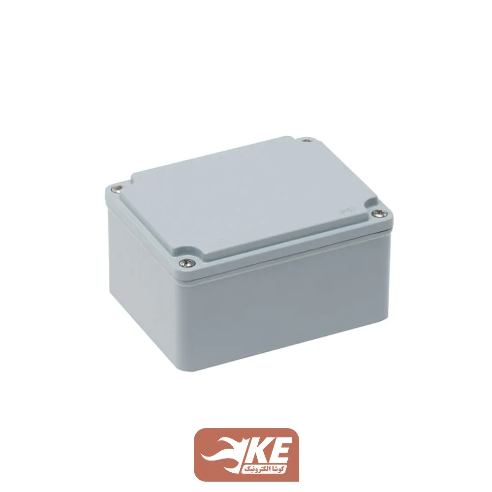 جعبه تقسیم آلومینیومی 10*13 عمق 7.3 برند METE مدل 402508