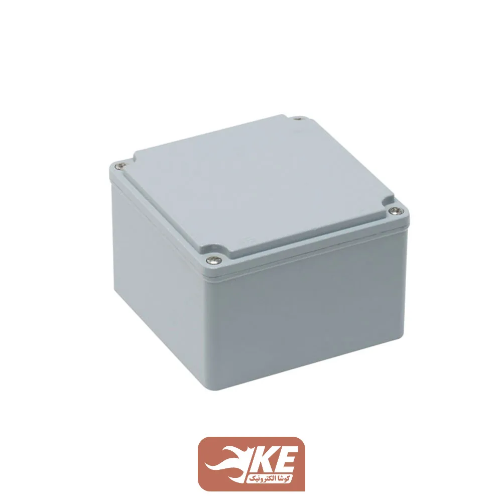 جعبه تقسیم آلومینیومی 13*13 عمق 9 برند METE مدل 402511