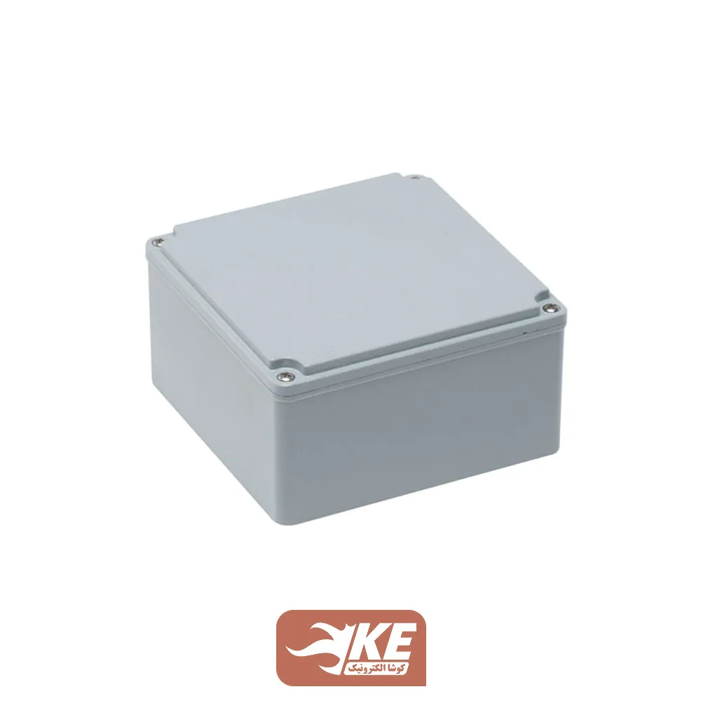 جعبه تقسیم آلومینیومی 16*16 عمق 9 برند METE مدل 402516