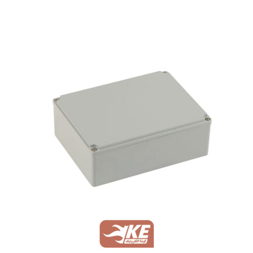 جعبه تقسیم آلومینیومی 19*25 عمق 9 برند METE مدل 402520