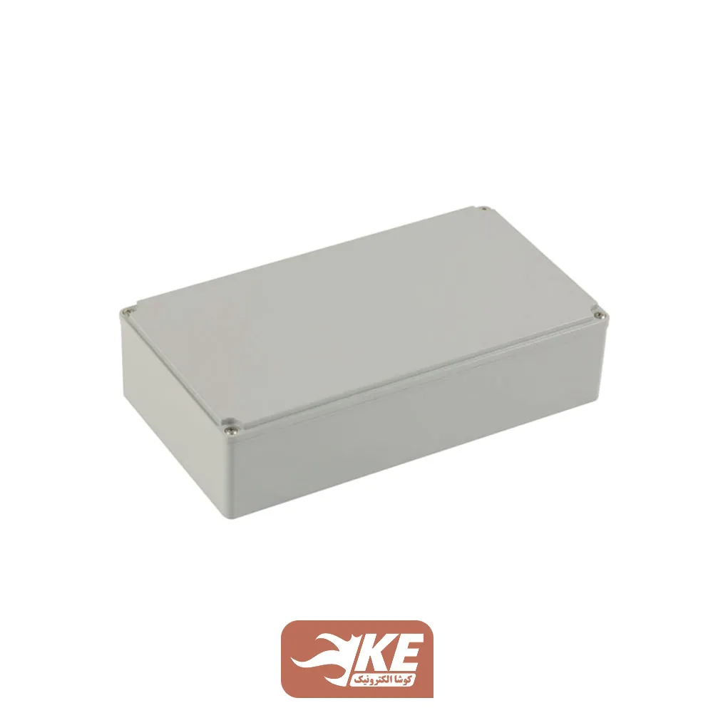 جعبه تقسیم آلومینیومی 19*35 عمق 9 برند METE مدل 402522
