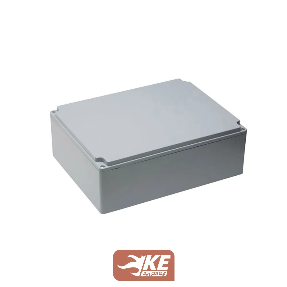 جعبه تقسیم آلومینیومی 31*40 عمق 14 برند METE مدل 402530