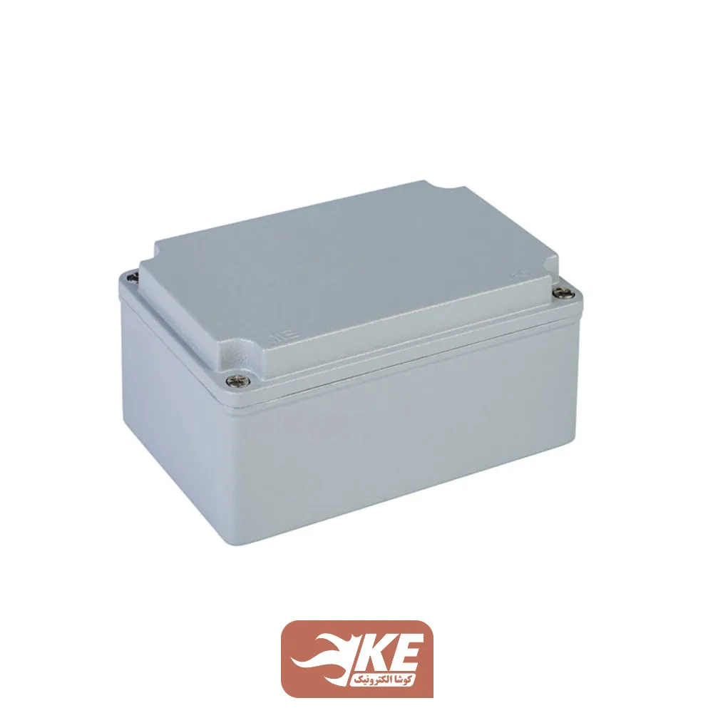 جعبه تقسیم آلومینیومی 10*16 عمق 8 برند METE مدل 402558