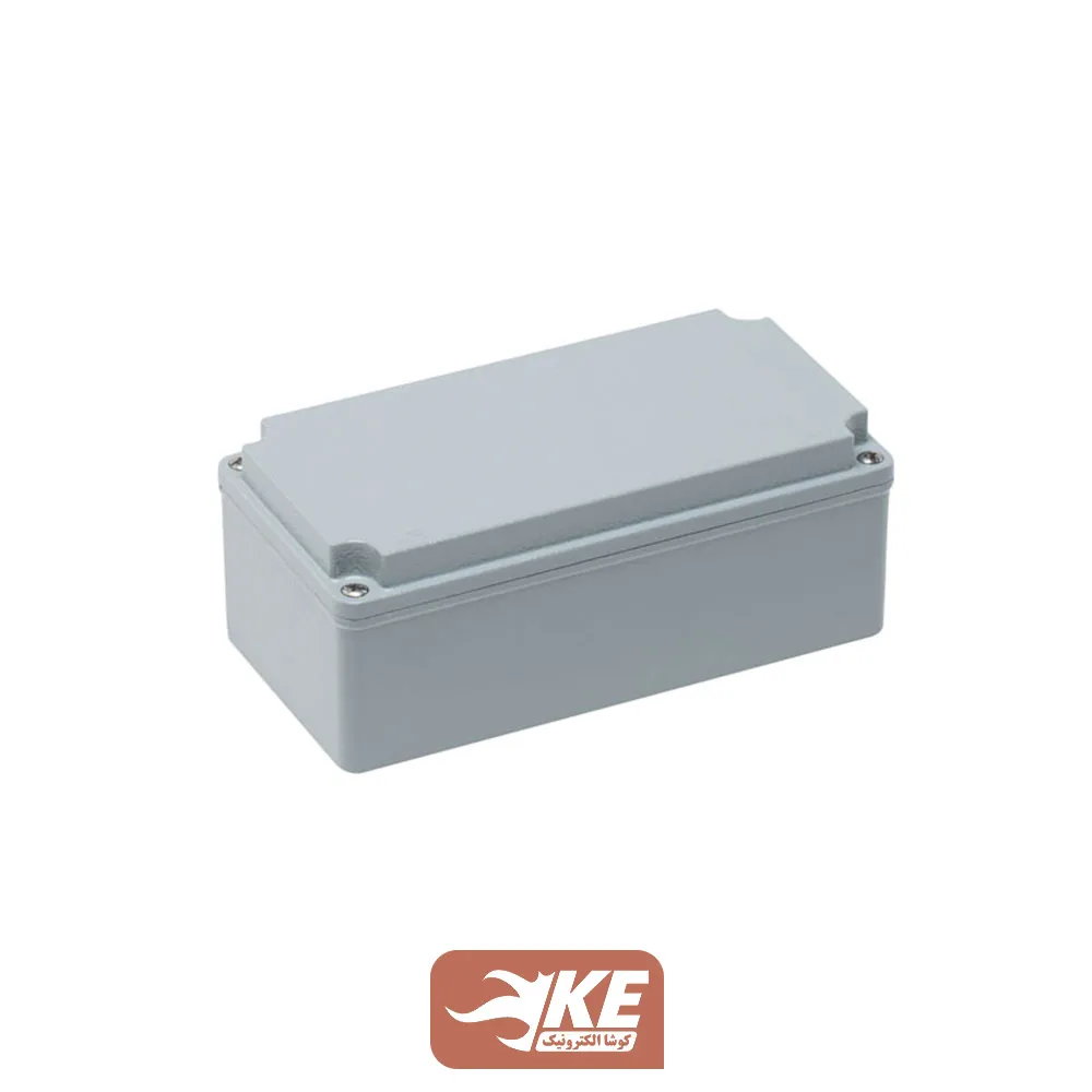 جعبه تقسیم آلومینیومی 10*20 عمق 8 برند METE مدل 402560