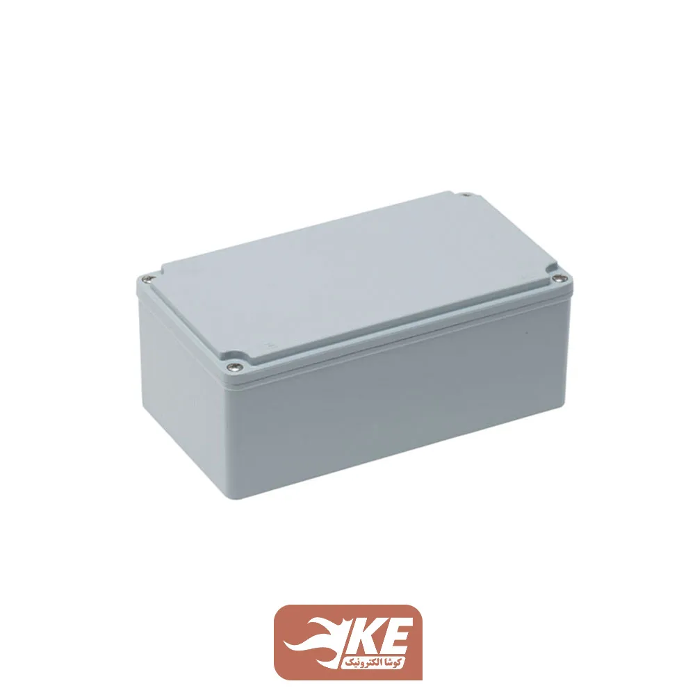 جعبه تقسیم آلومینیومی 12*22 عمق 9 برند METE مدل 402562