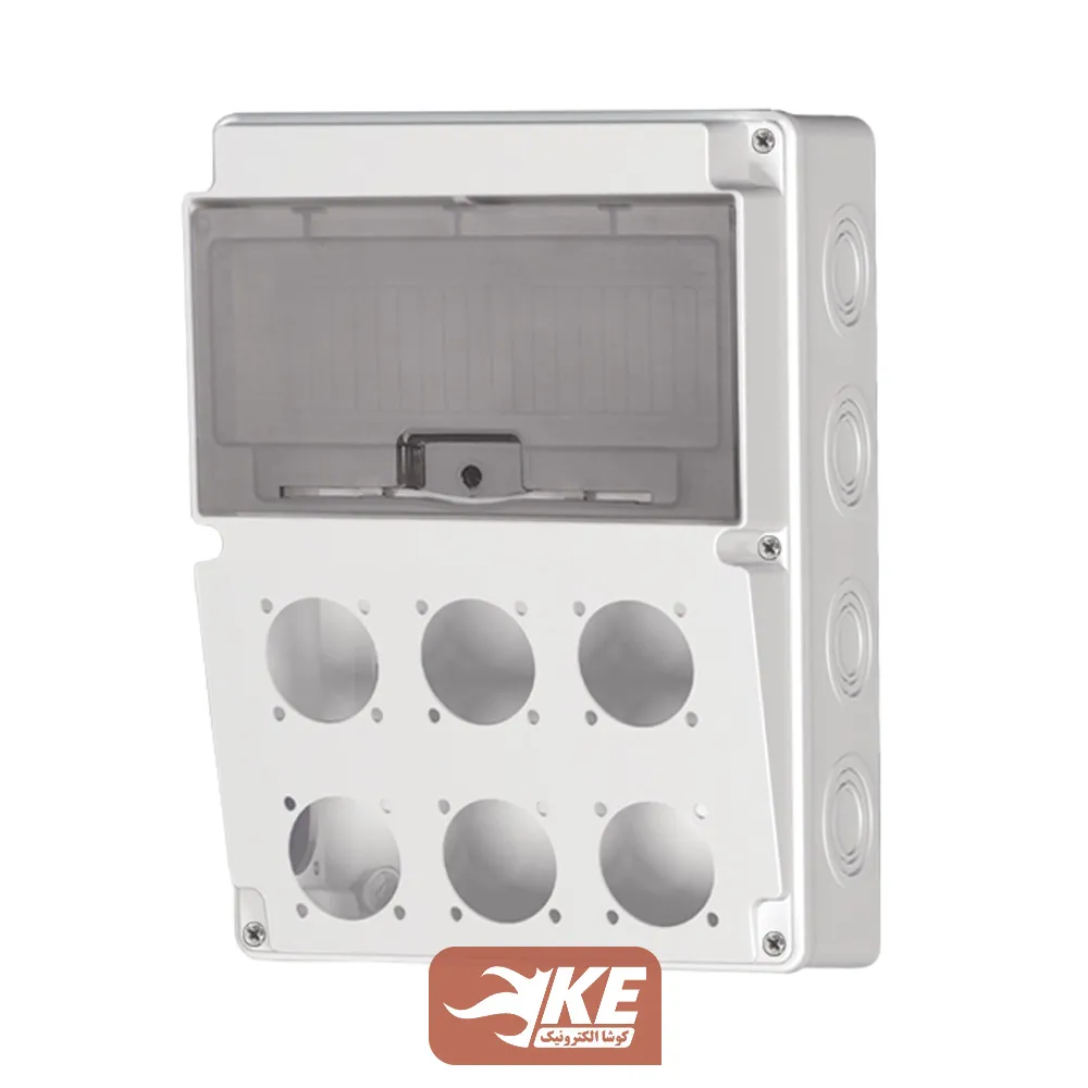 جعبه توزیع پریز کارگاهی 001-30005 پارسا