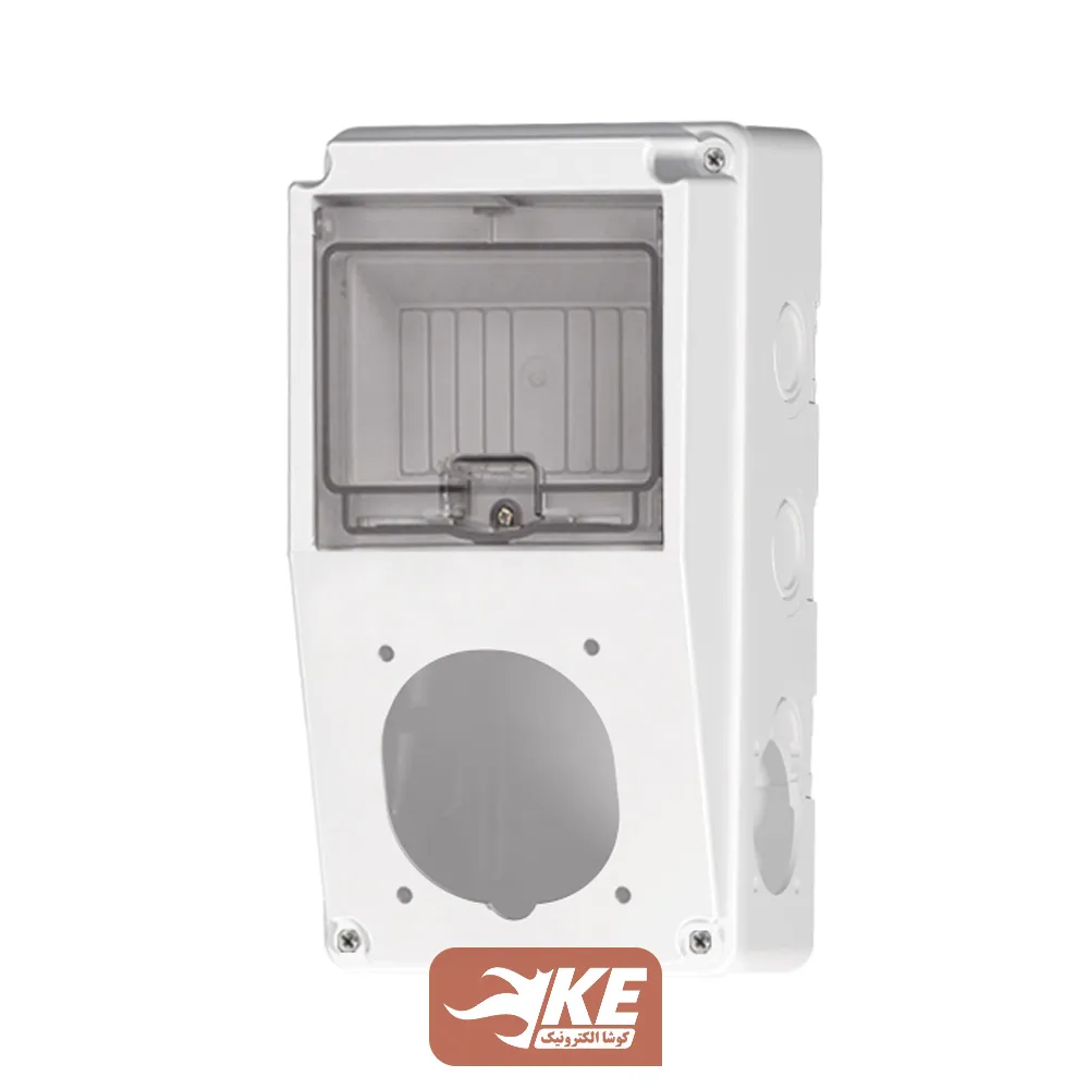 جعبه توزیع پریز کارگاهی 016-24005 پارسا
