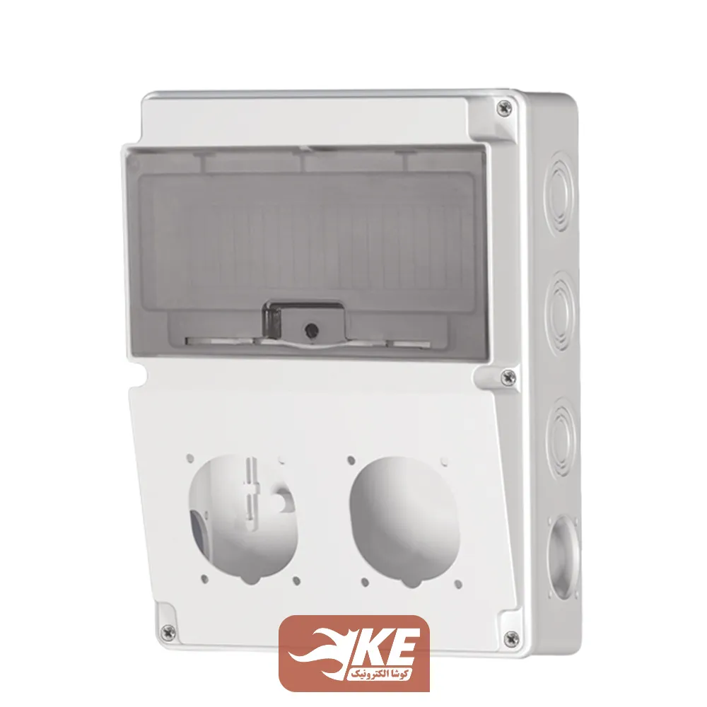 جعبه توزیع پریز کارگاهی 016-30005 پارسا