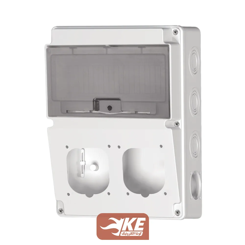 جعبه توزیع پریز کارگاهی 032-30005 پارسا