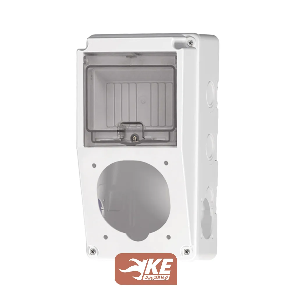 جعبه توزیع پریز کارگاهی 063-24005 پارسا