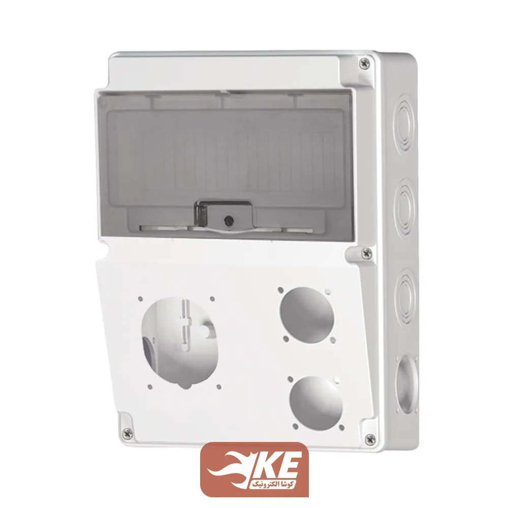 جعبه توزیع پریز کارگاهی 164-30005 پارسا