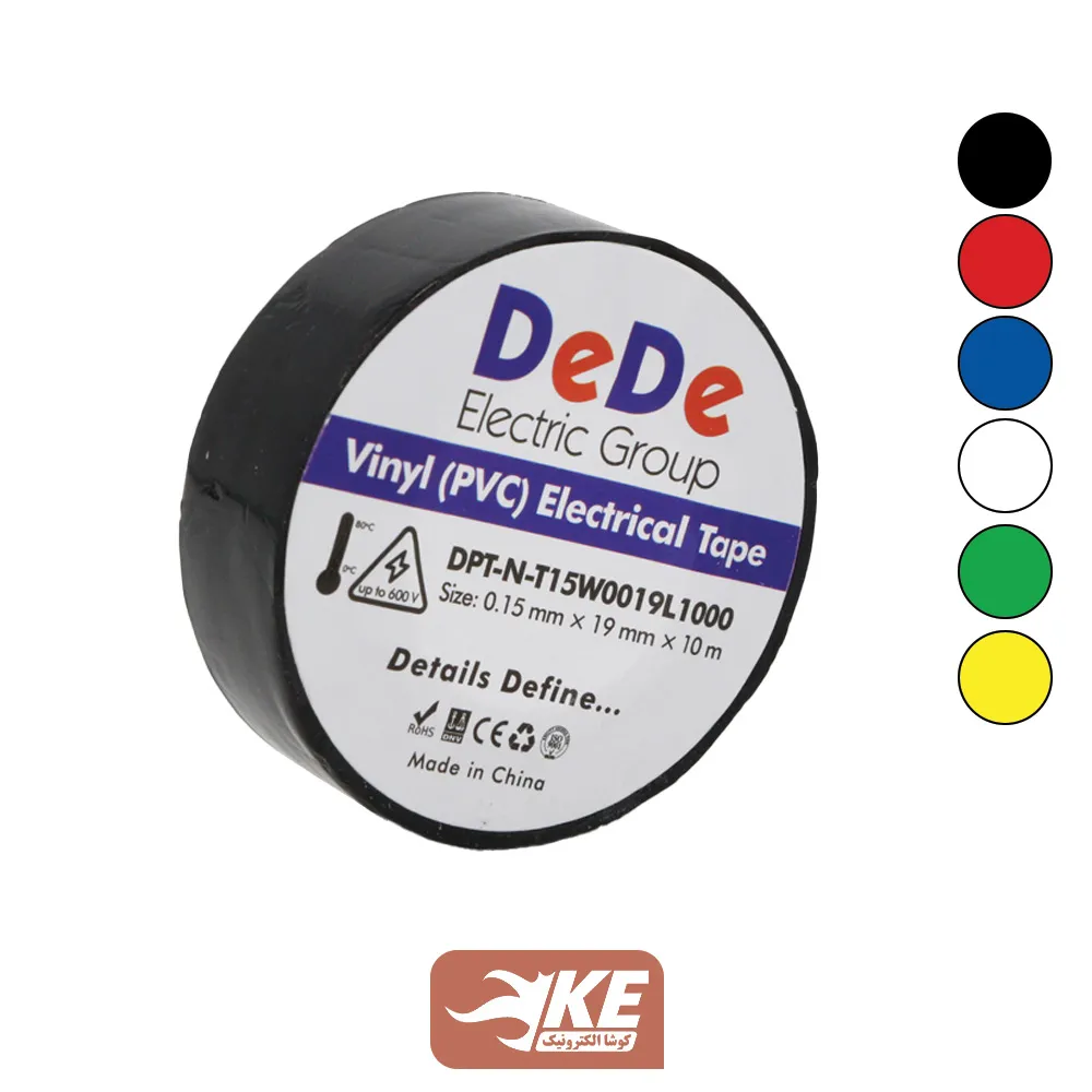 چسب برق DeDe مدل DPT-W19L1000