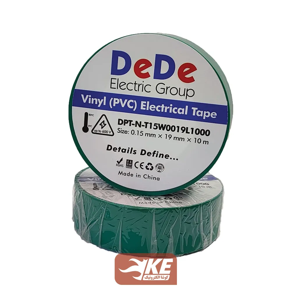 چسب برق DeDe مدل DPT-W19L1000