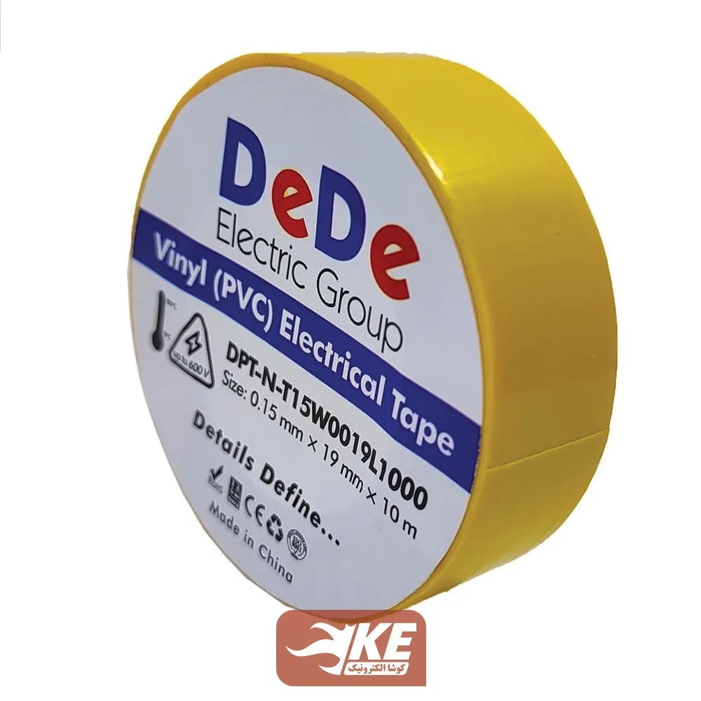 چسب برق DeDe مدل DPT-W19L1000