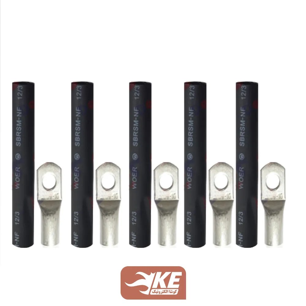 سرکابل حرارتی فشار ضعیف مناسب کابل مسی 5 رشته DeDe